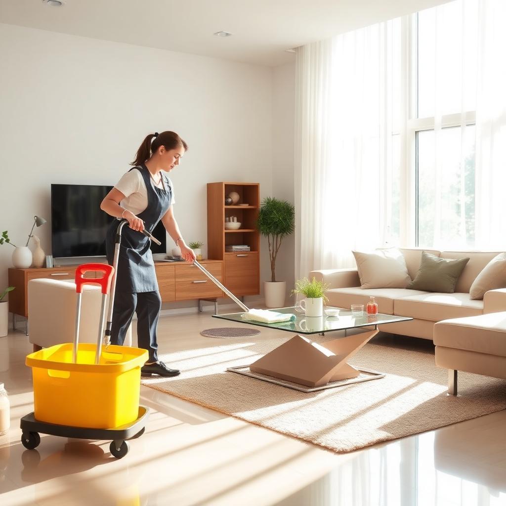 Regular House Cleaning